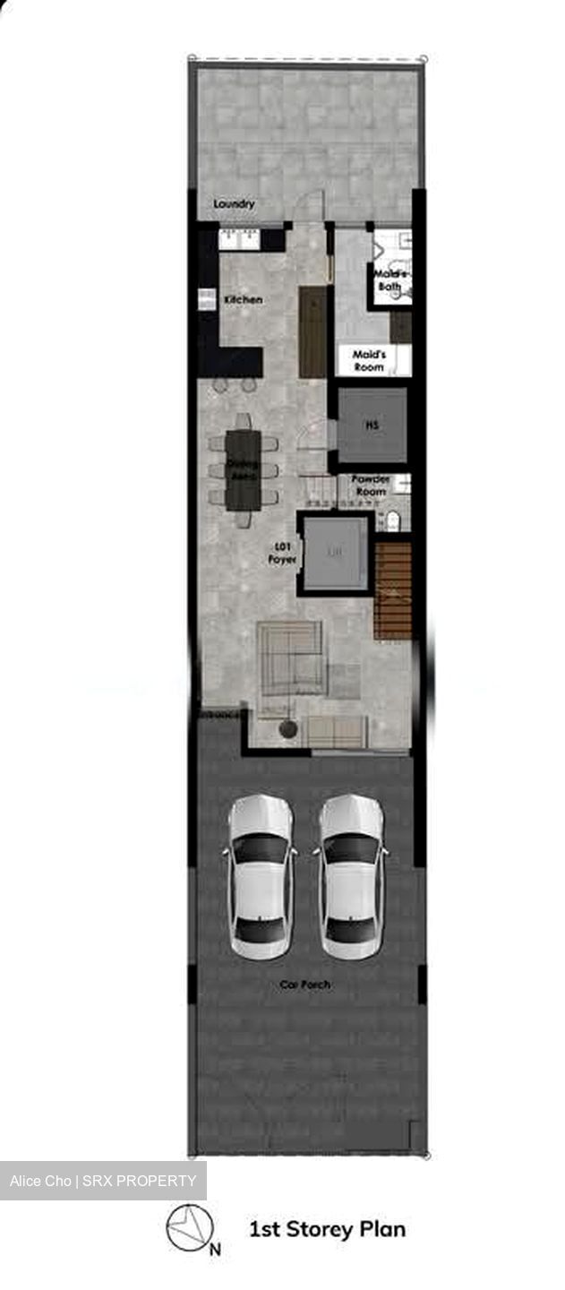 Onan Road (D15), Terrace #573900141